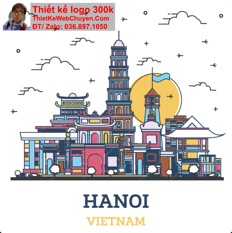 thiết kế logo Hà Nội