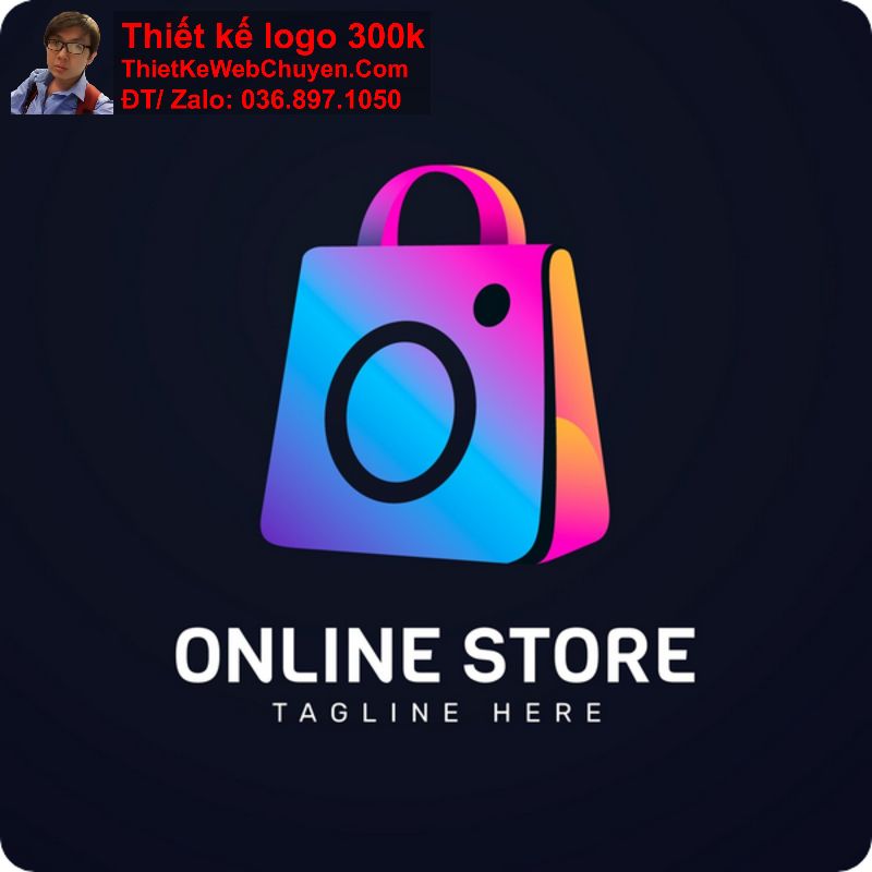 thiết kế logo bán hàng online thiết kế logo bán hàng online