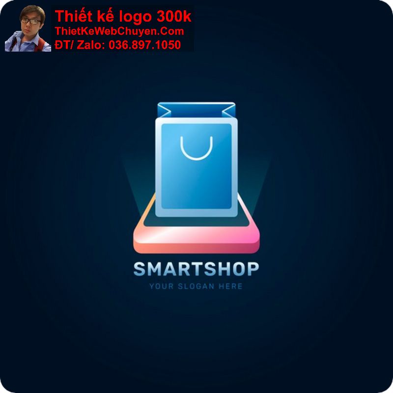 thiết kế logo bán hàng online thiết kế logo bán hàng online