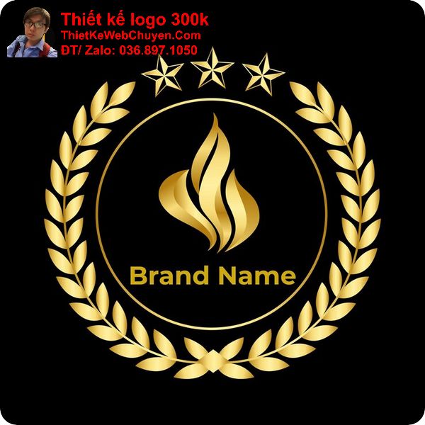 thiết kế logo bông lúa thiết kế logo bông lúa