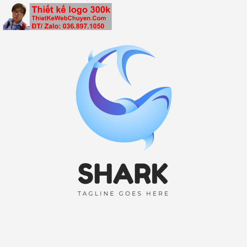 thiết kế logo cá mập độc đáo thiết kế logo cá mập độc đáo