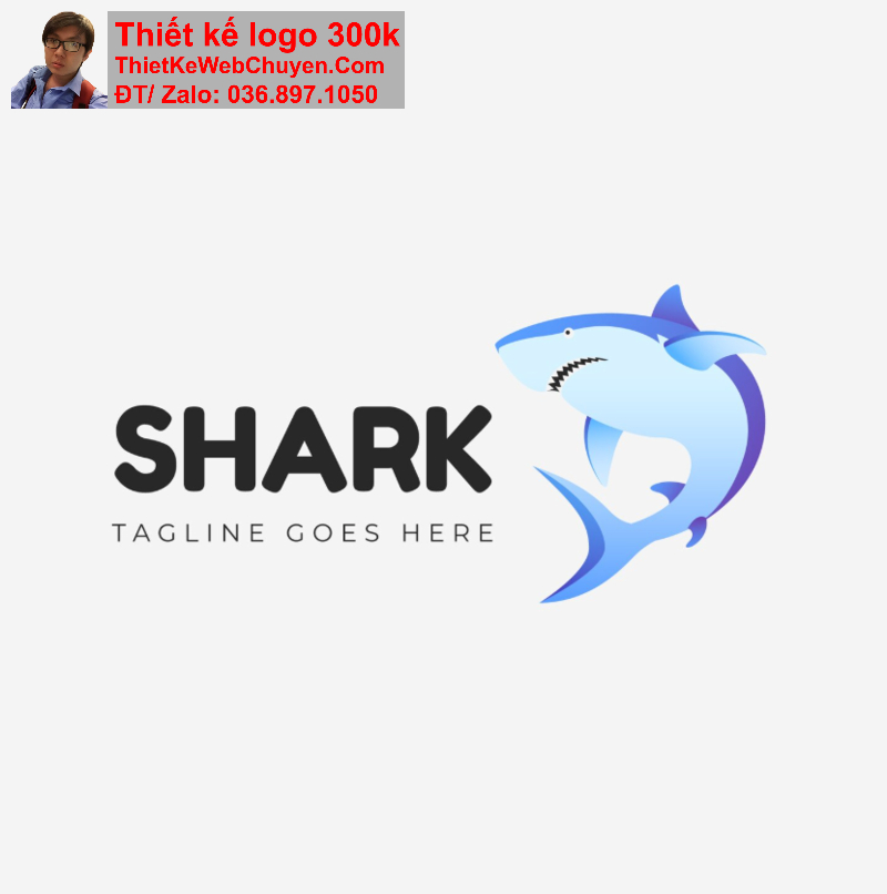 thiết kế logo cá mập độc đáo thiết kế logo cá mập độc đáo