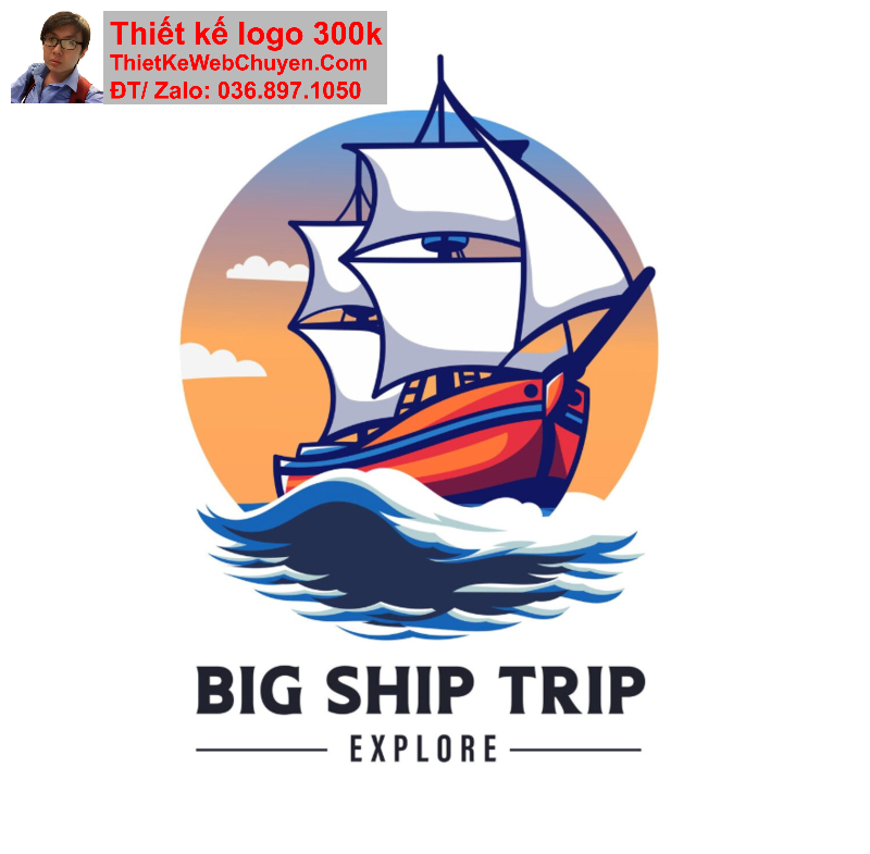 Thiết Kế Logo Cánh Buồm Thiết Kế Logo Cánh Buồm