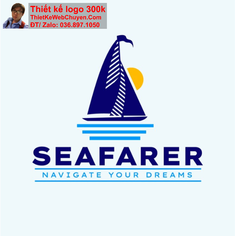Thiết Kế Logo Cánh Buồm Thiết Kế Logo Cánh Buồm