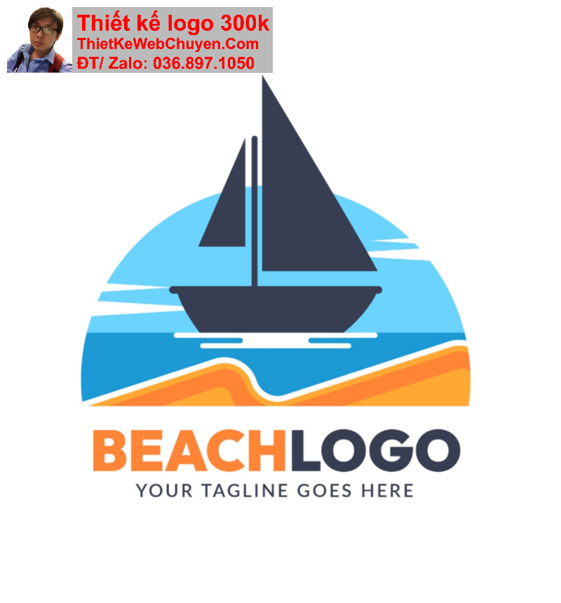 Thiết Kế Logo Cánh Buồm Thiết Kế Logo Cánh Buồm