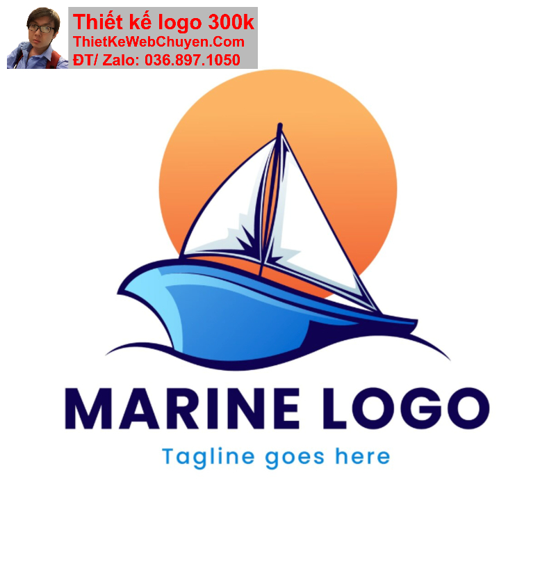 Thiết Kế Logo Cánh Buồm Thiết Kế Logo Cánh Buồm