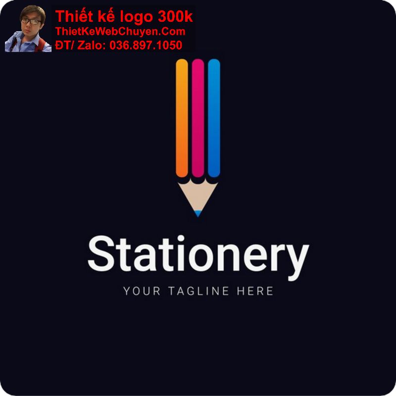 thiết kế logo cây bút thiết kế logo cây bút