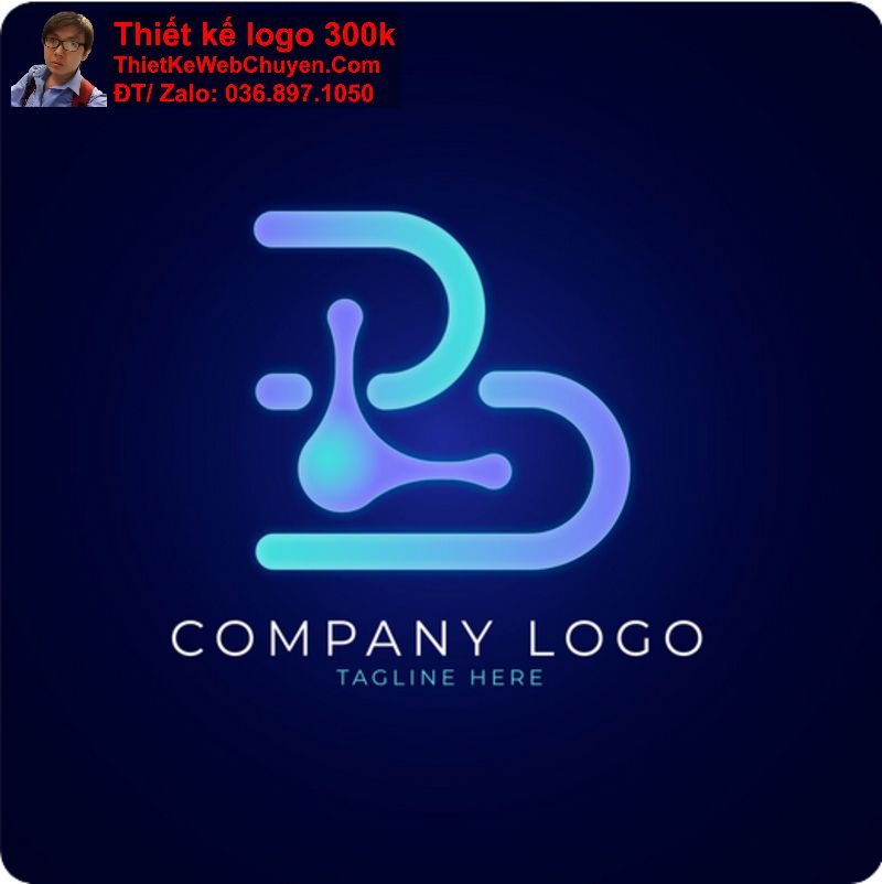 thiết kế logo chữ B cách điệu thiết kế logo chữ B cách điệu