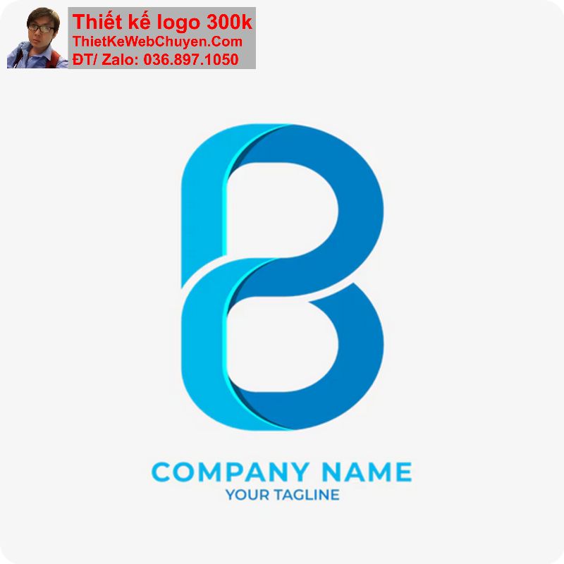 thiết kế logo chữ B cách điệu thiết kế logo chữ B cách điệu