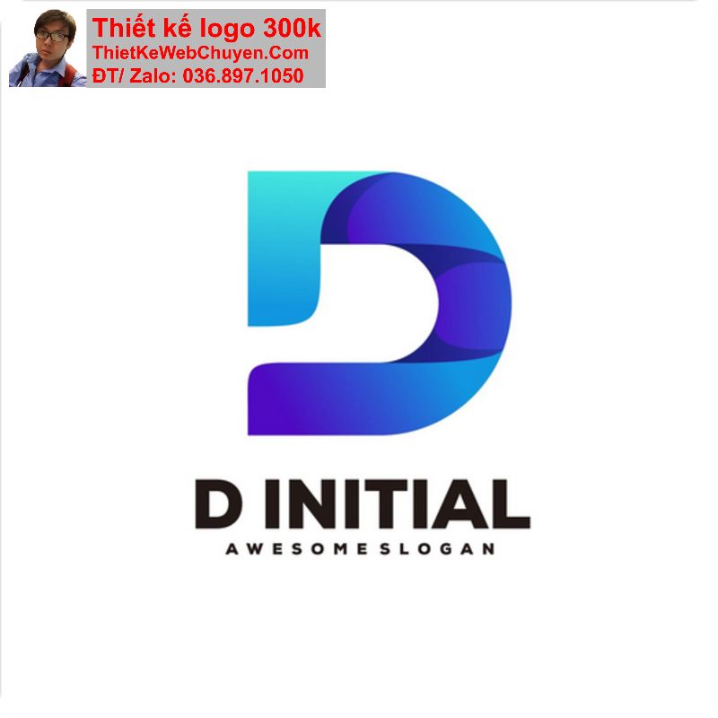 thiết kế logo chữ D cách điệu thiết kế logo chữ D cách điệu