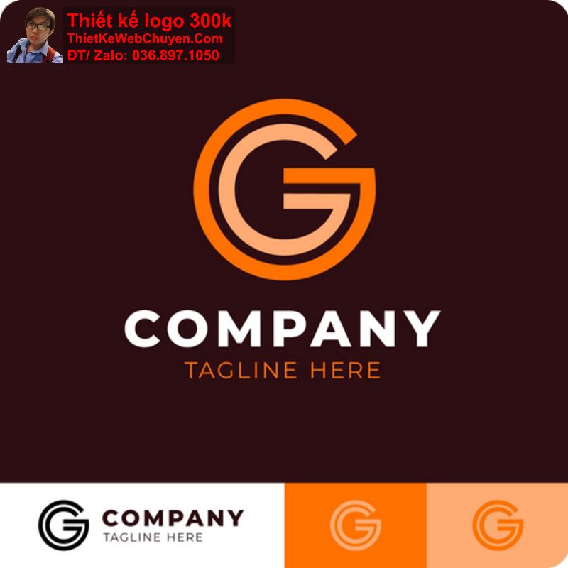 thiết kế logo chữ G cách điệu thiết kế logo chữ G cách điệu