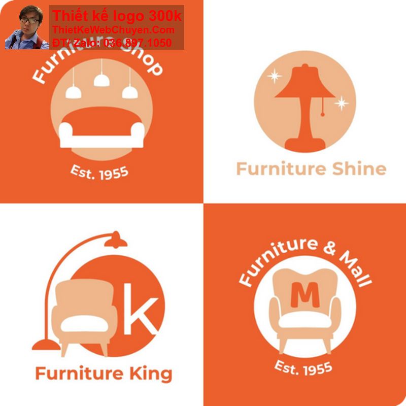 thiết kế logo công ty nệm thiết kế logo công ty nệm