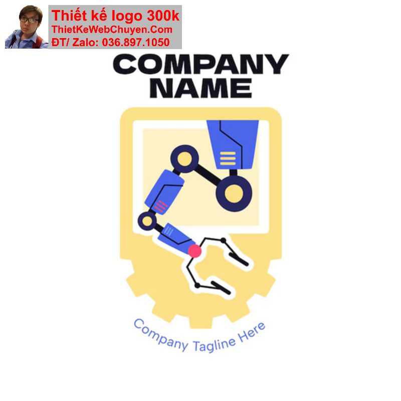 thiết kế logo công ty tự động hóa thiết kế logo công ty tự động hóa