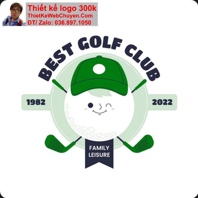 thiết kế logo golf thiết kế logo golf