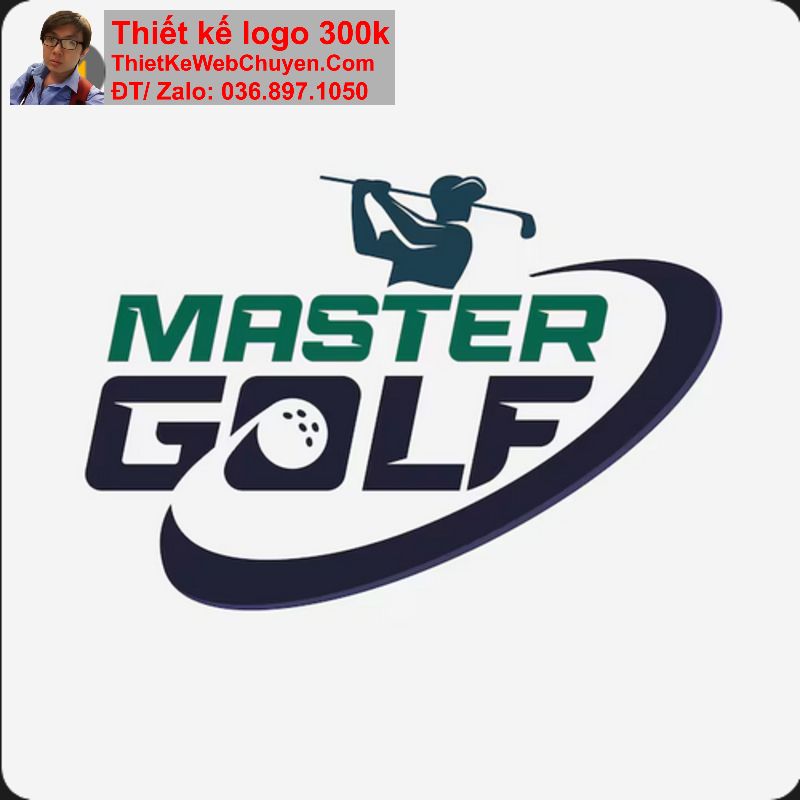 thiết kế logo golf thiết kế logo golf