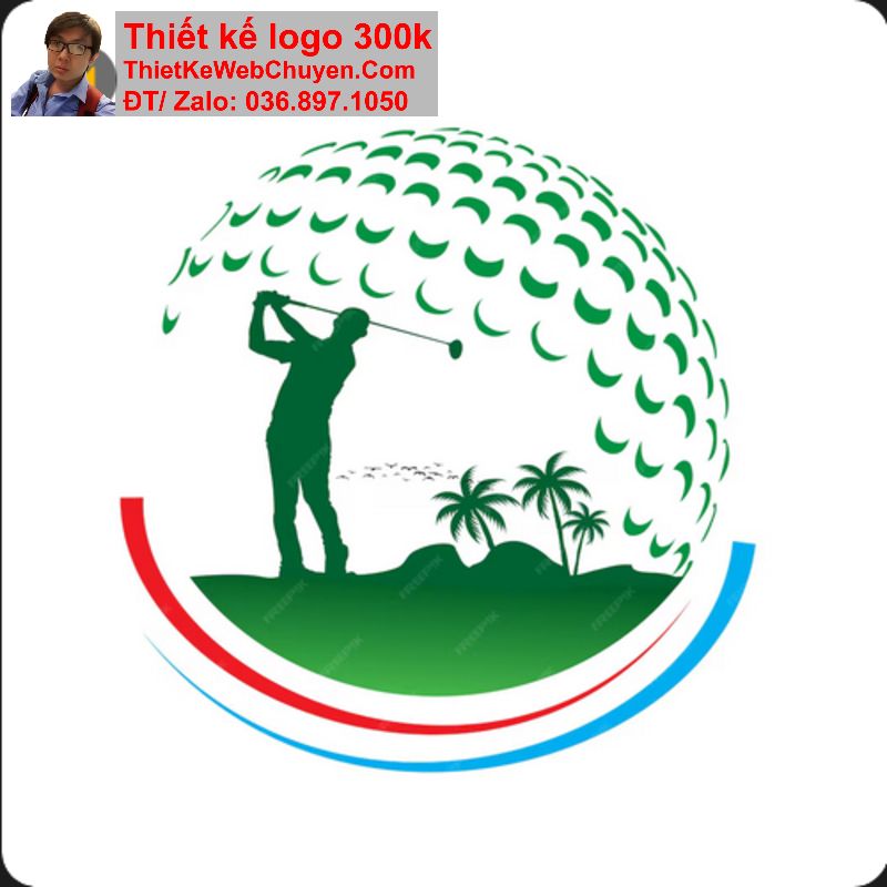 thiết kế logo golf thiết kế logo golf