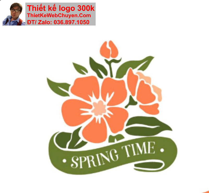 thiết kế logo hoa phượng đỏ thiết kế logo hoa phượng đỏ