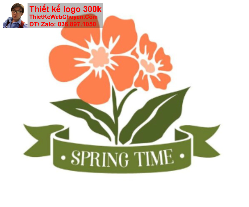 thiết kế logo hoa phượng đỏ thiết kế logo hoa phượng đỏ