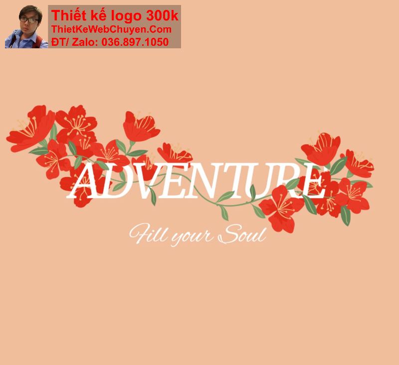 thiết kế logo hoa phượng đỏ thiết kế logo hoa phượng đỏ