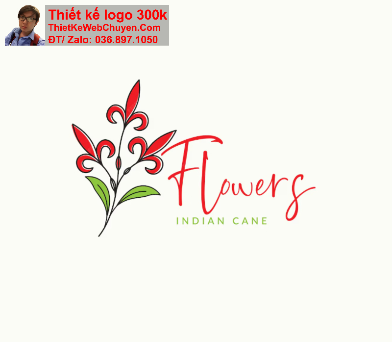 thiết kế logo hoa phượng đỏ thiết kế logo hoa phượng đỏ