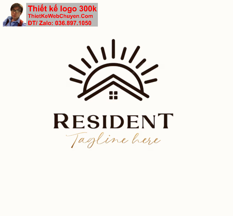 Thiết kế logo homestay Thiết kế logo homestay