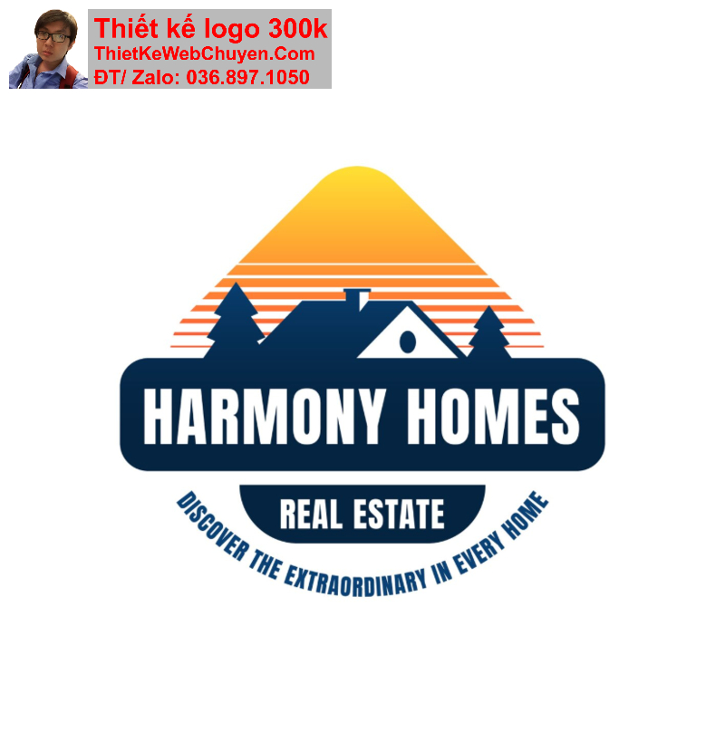 Thiết kế logo homestay Thiết kế logo homestay