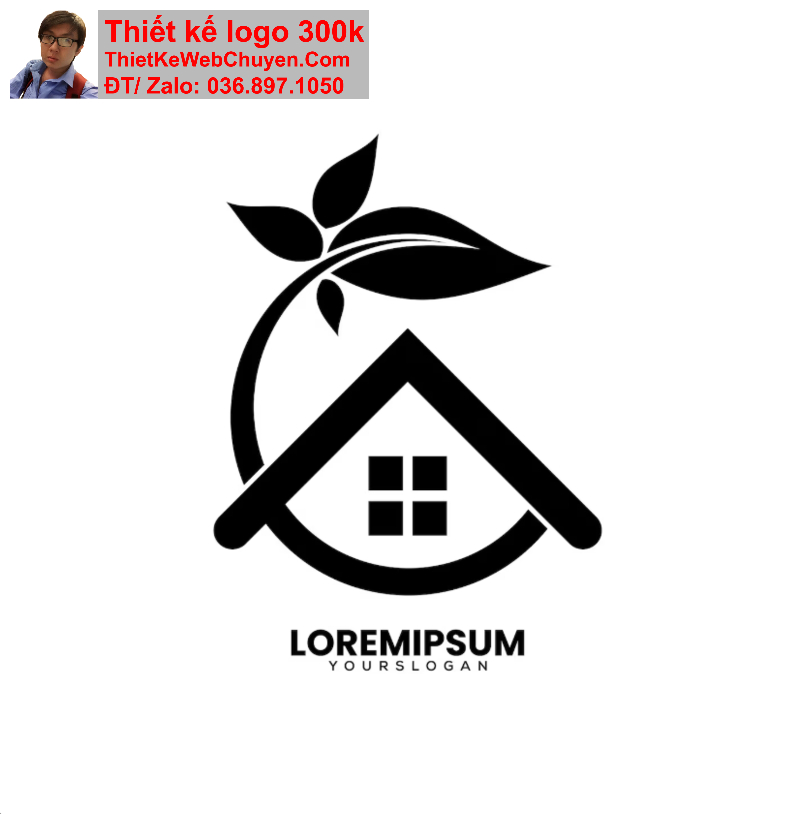 Thiết kế logo homestay Thiết kế logo homestay