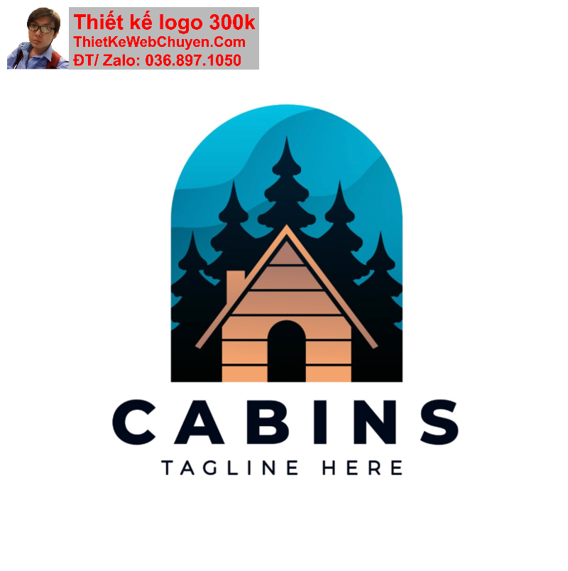 Thiết kế logo homestay Thiết kế logo homestay