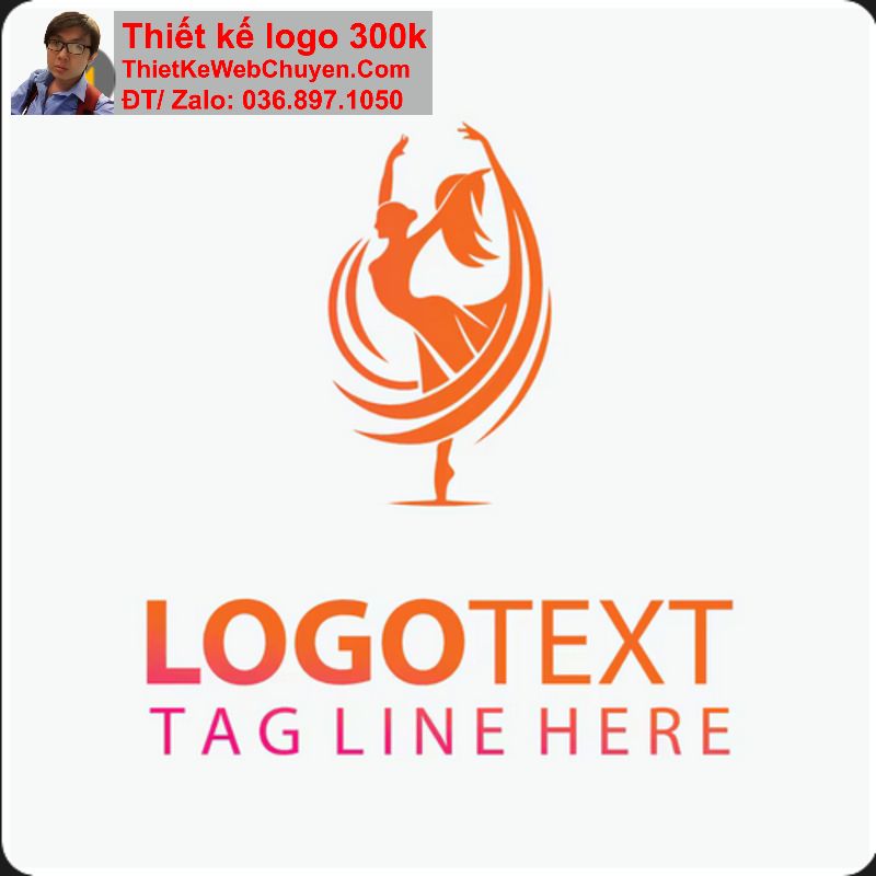 thiết kế logo khiêu vũ thiết kế logo khiêu vũ
