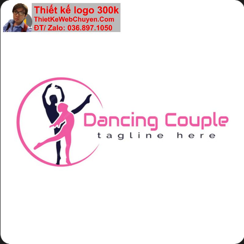 thiết kế logo khiêu vũ thiết kế logo khiêu vũ