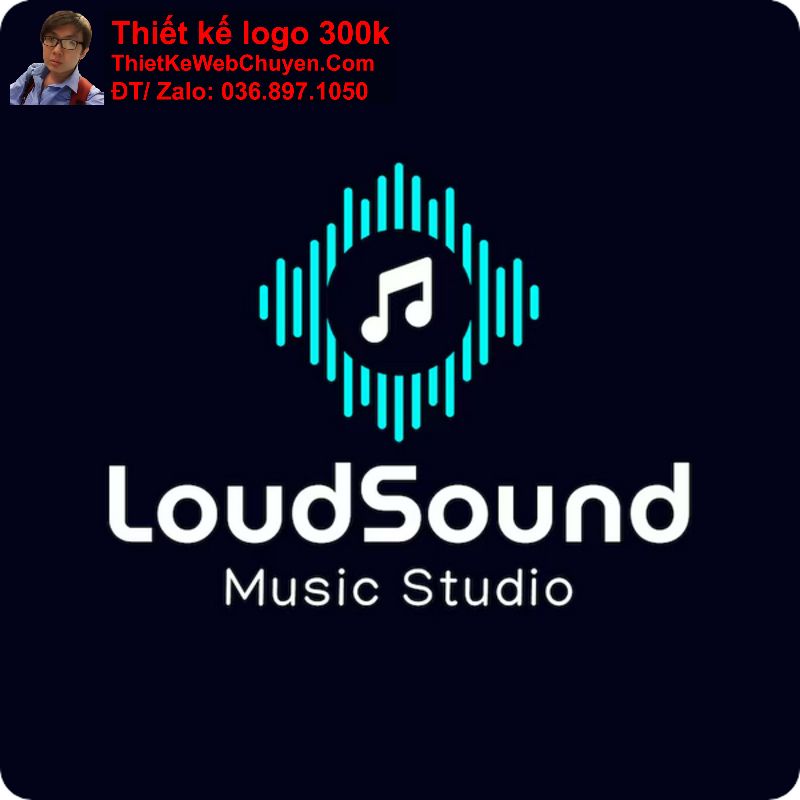thiết kế logo loa Audio thiết kế logo loa Audio