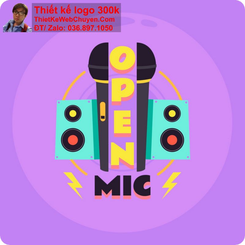 thiết kế logo loa Audio thiết kế logo loa Audio