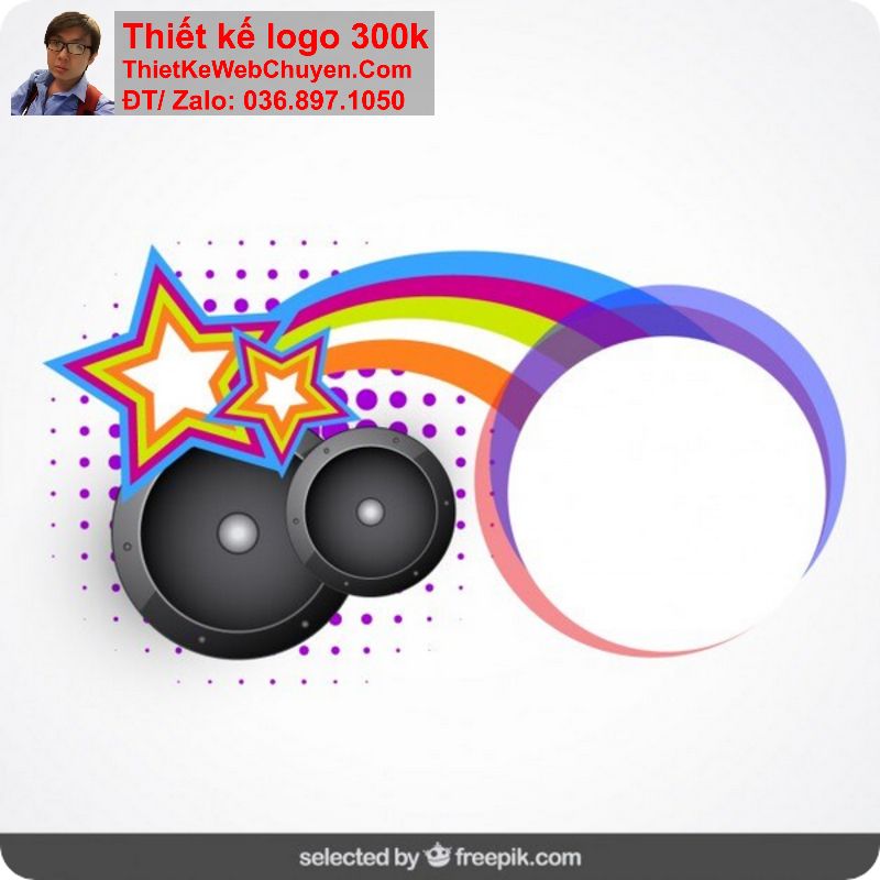 thiết kế logo loa Audio thiết kế logo loa Audio