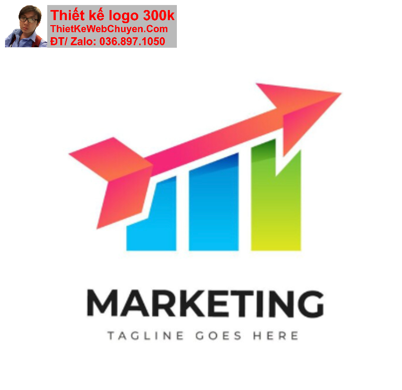 Thiết kế logo marketing Thiết kế logo marketing
