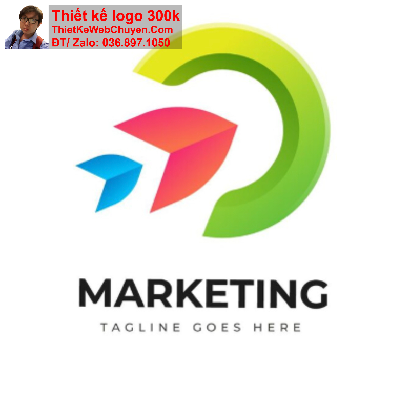 Thiết kế logo marketing Thiết kế logo marketing
