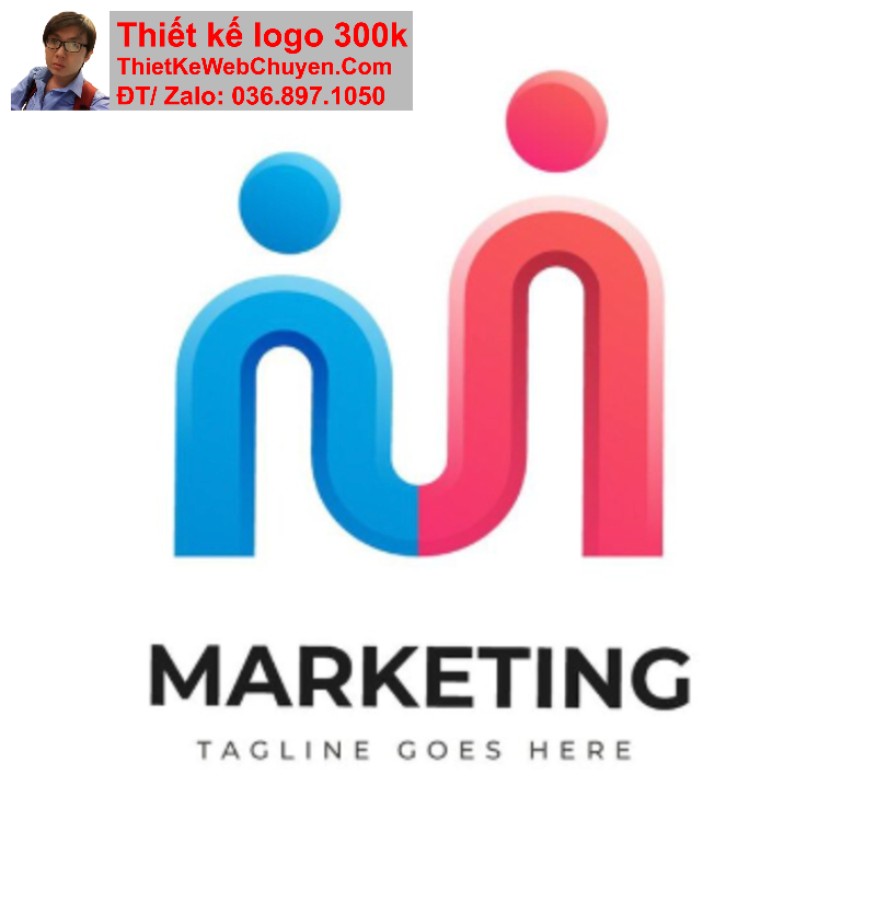 Thiết kế logo marketing Thiết kế logo marketing