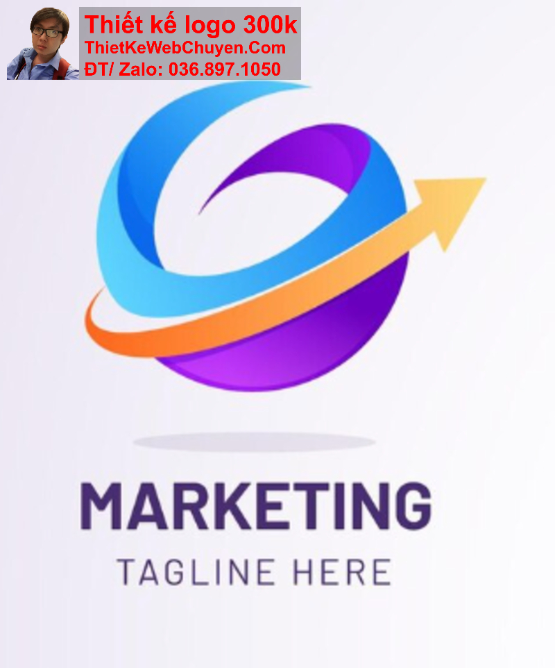 Thiết kế logo marketing