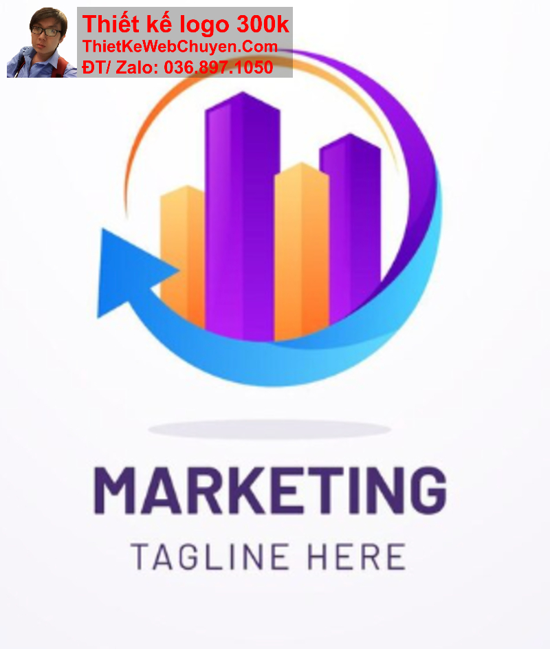 Thiết kế logo marketing Thiết kế logo marketing