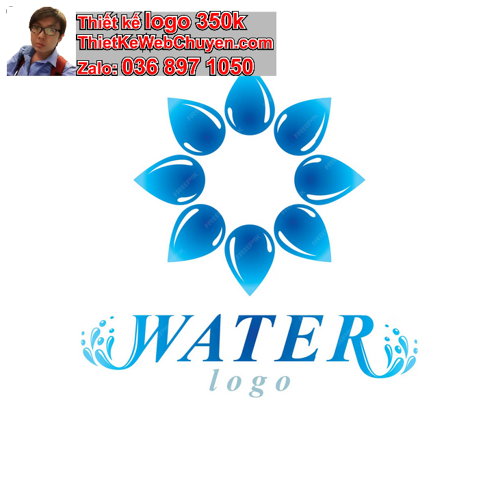 Thiết Kế Logo Nước Khoáng