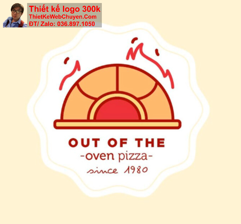 Thiết Kế Logo Pizza Thiết Kế Logo Pizza