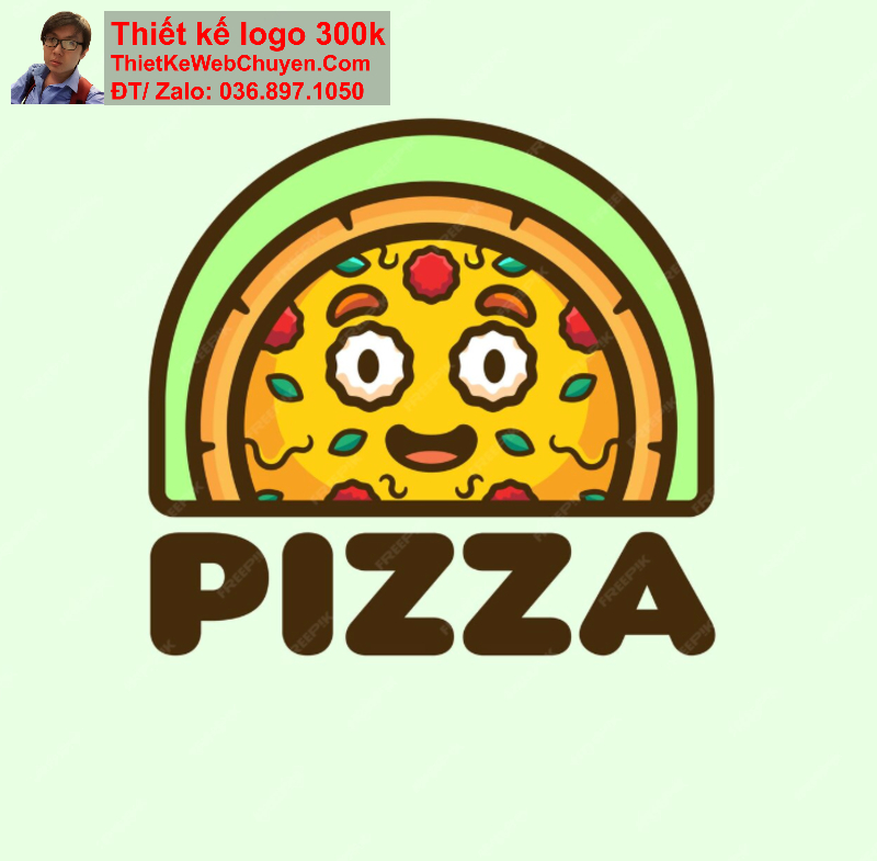 Thiết Kế Logo Pizza Thiết Kế Logo Pizza