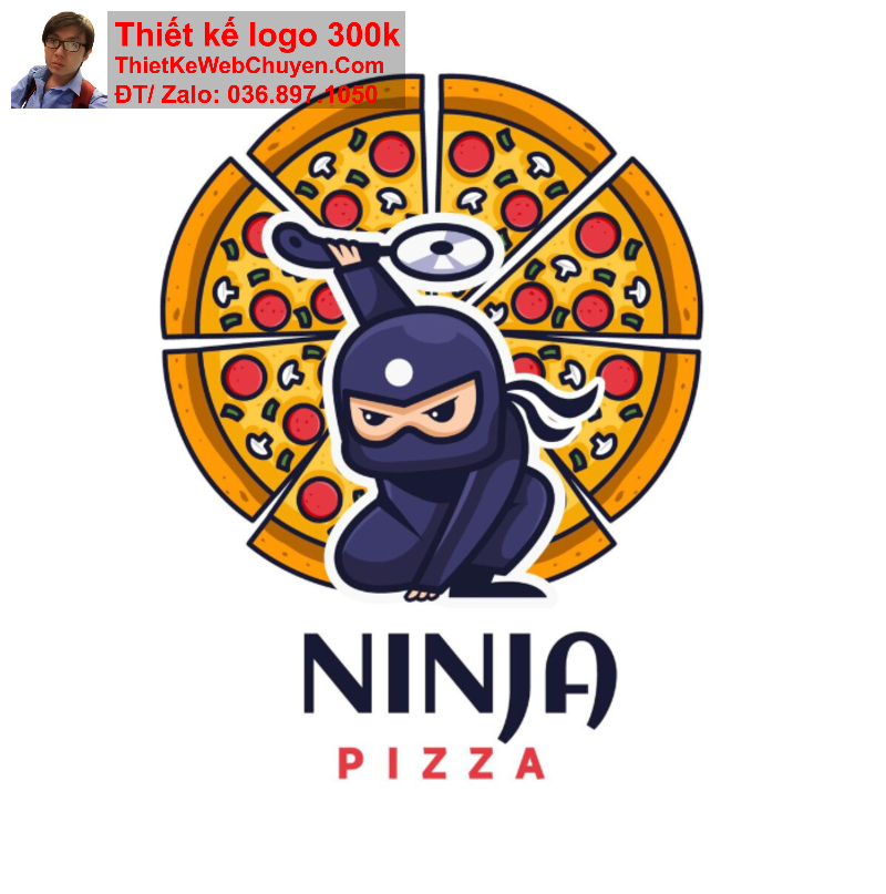 Thiết Kế Logo Pizza Thiết Kế Logo Pizza