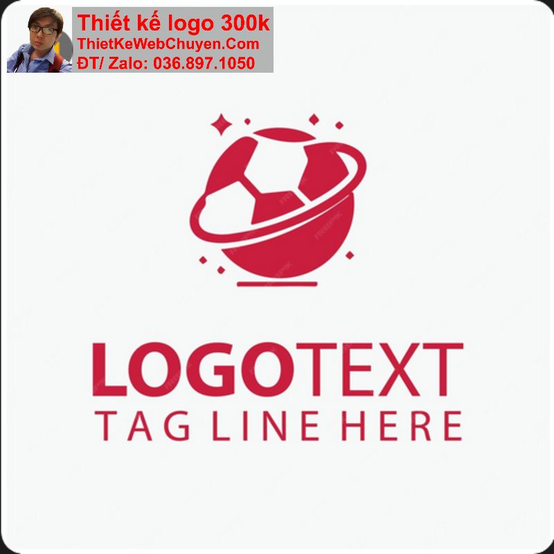 thiết kế logo quả bóng thiết kế logo quả bóng
