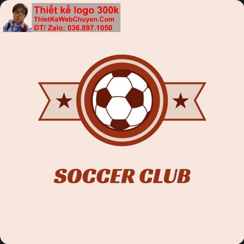 thiết kế logo quả bóng thiết kế logo quả bóng