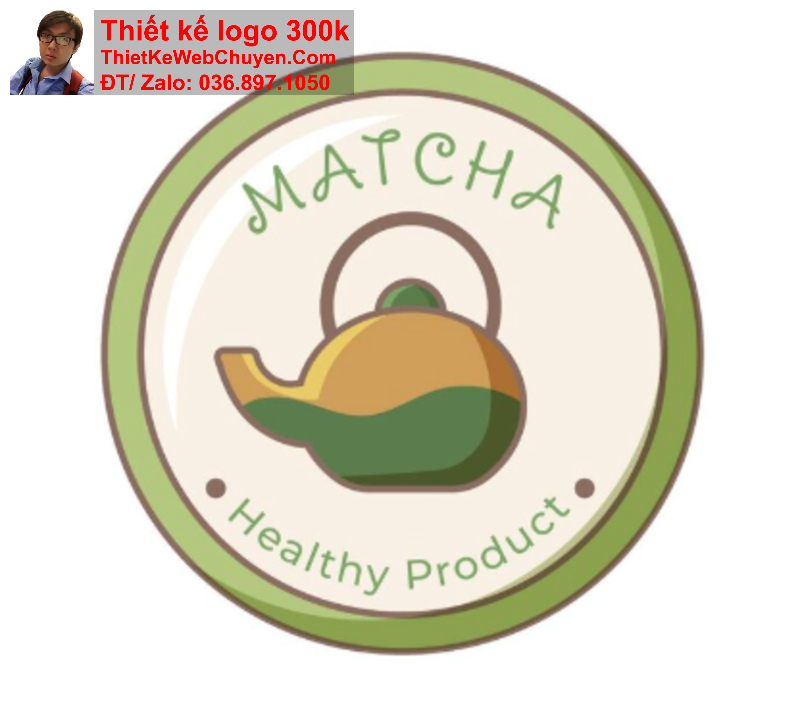 thiết kế logo quán chè