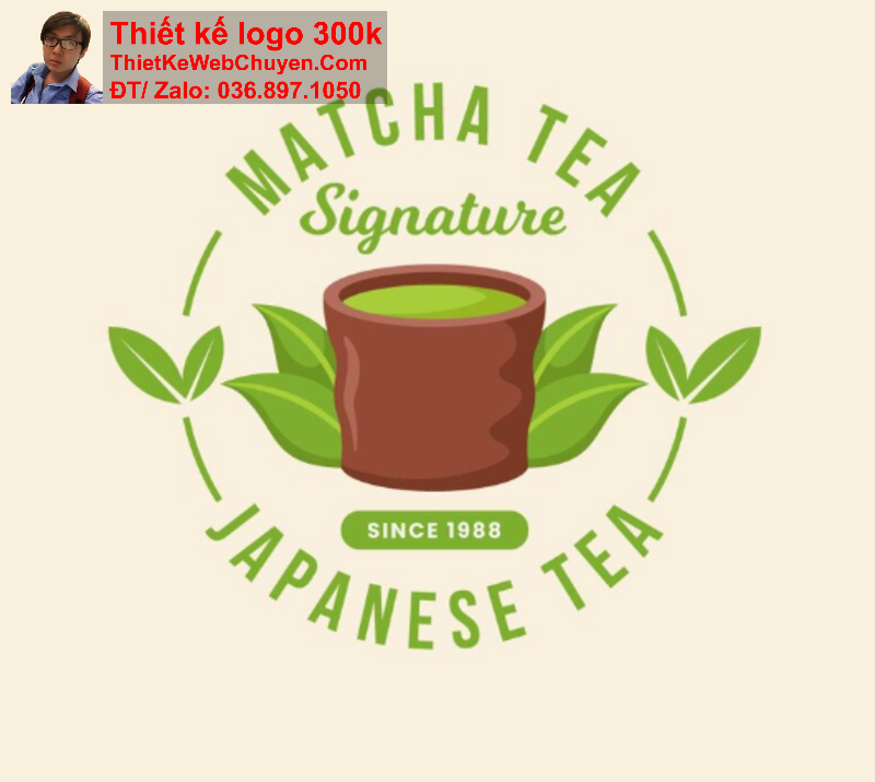 thiết kế logo quán chè