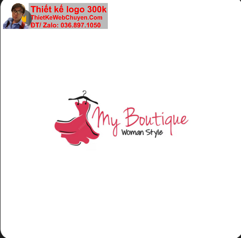 thiết kế logo shop quần áo nữ thiết kế logo shop quần áo nữ