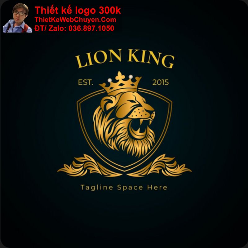 thiết kế logo sư tử thiết kế logo sư tử