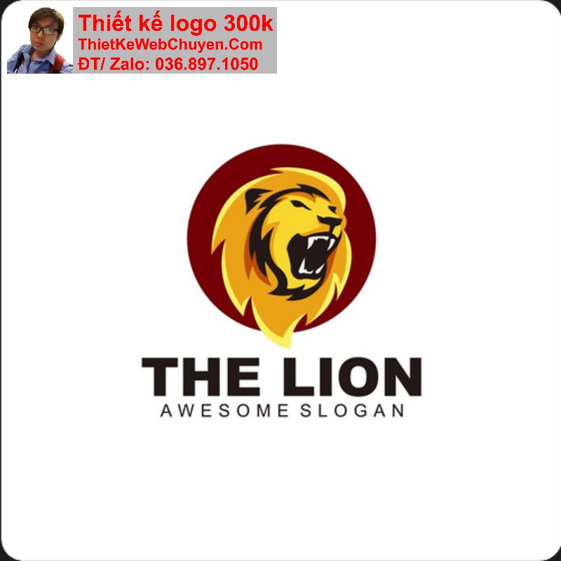 thiết kế logo sư tử thiết kế logo sư tử