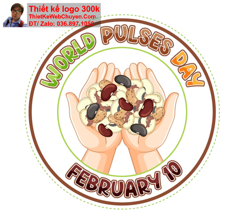 Thiết kế logo sữa hạt Thiết kế logo sữa hạt